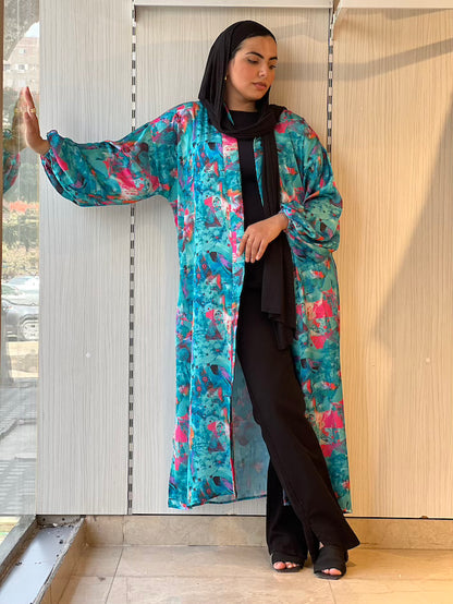 Color Bomb Kimono