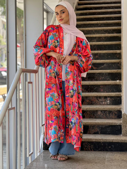 Color Bomb Kimono