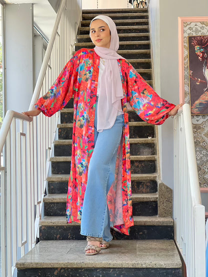 Color Bomb Kimono