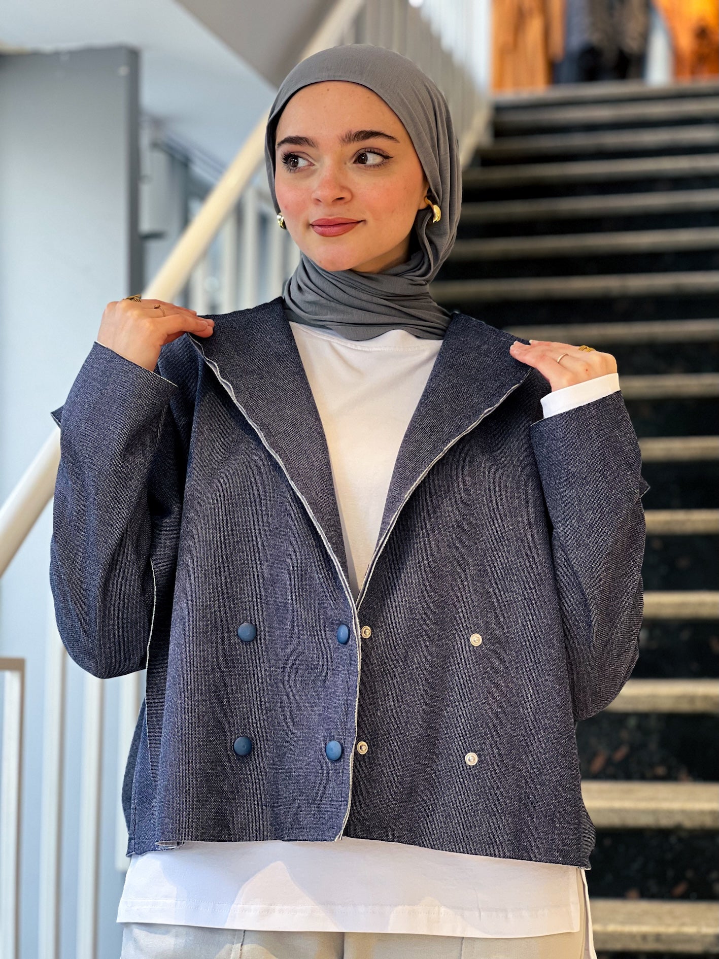 Modern blazer