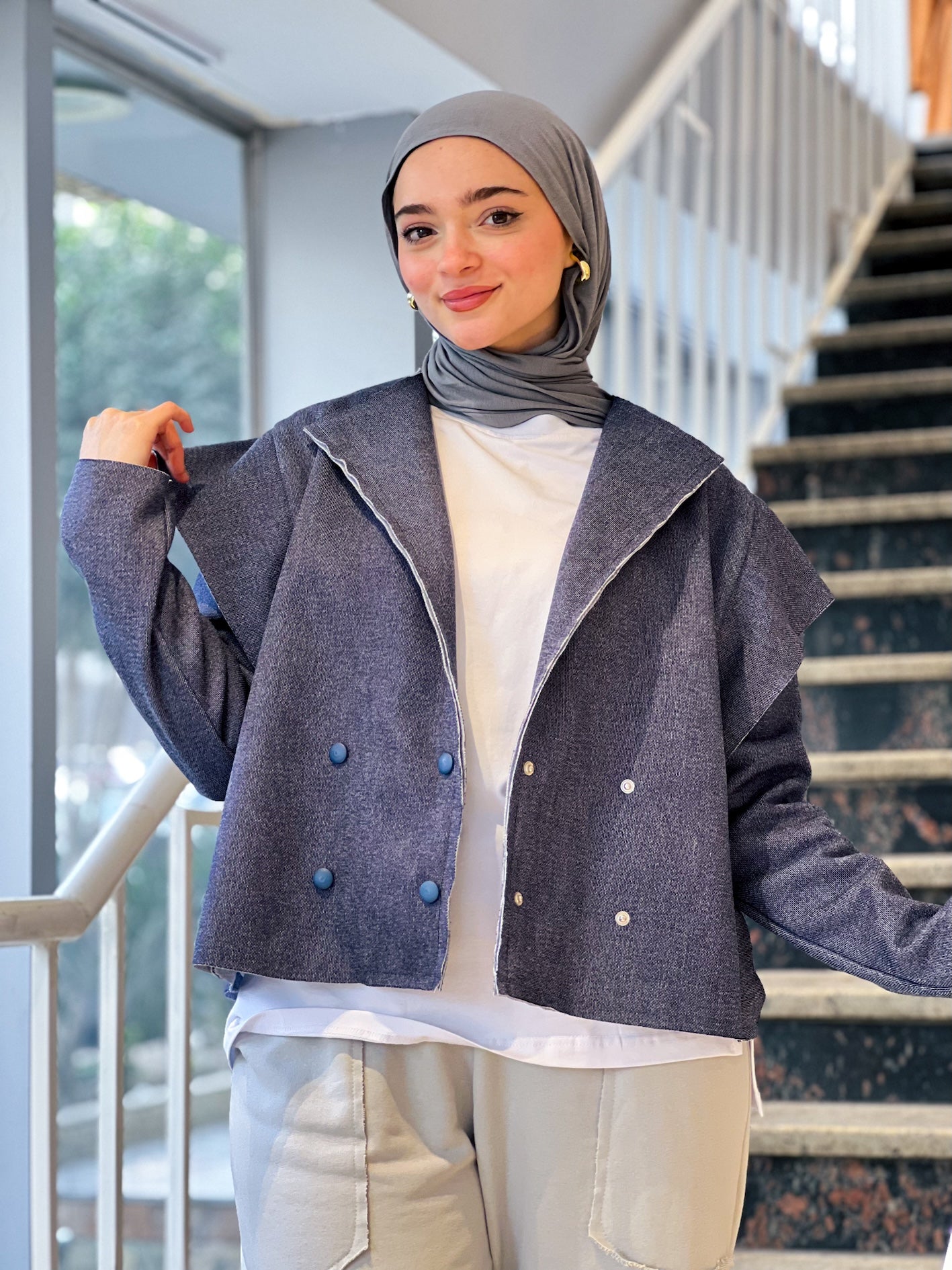 Modern blazer