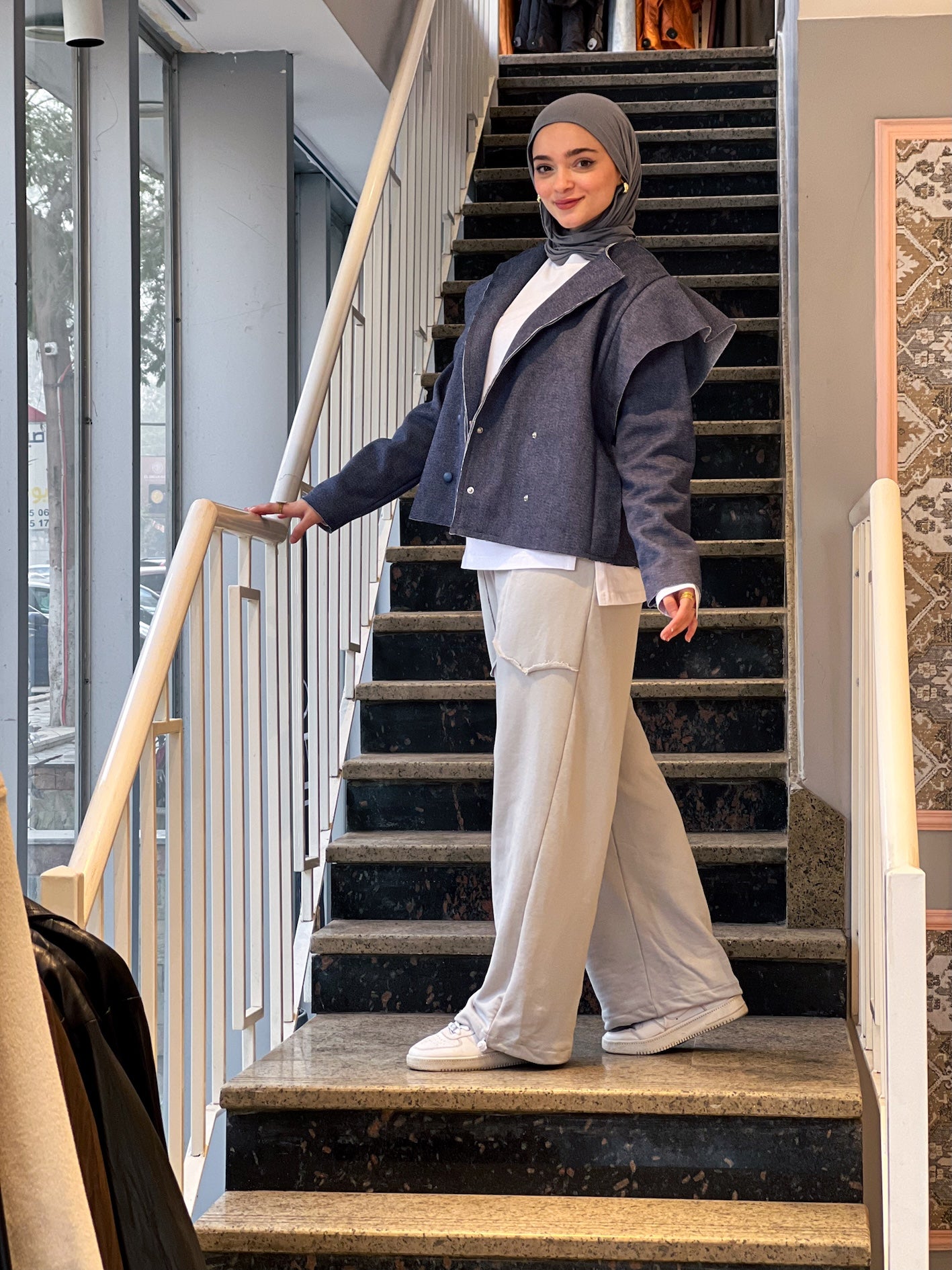 Modern blazer