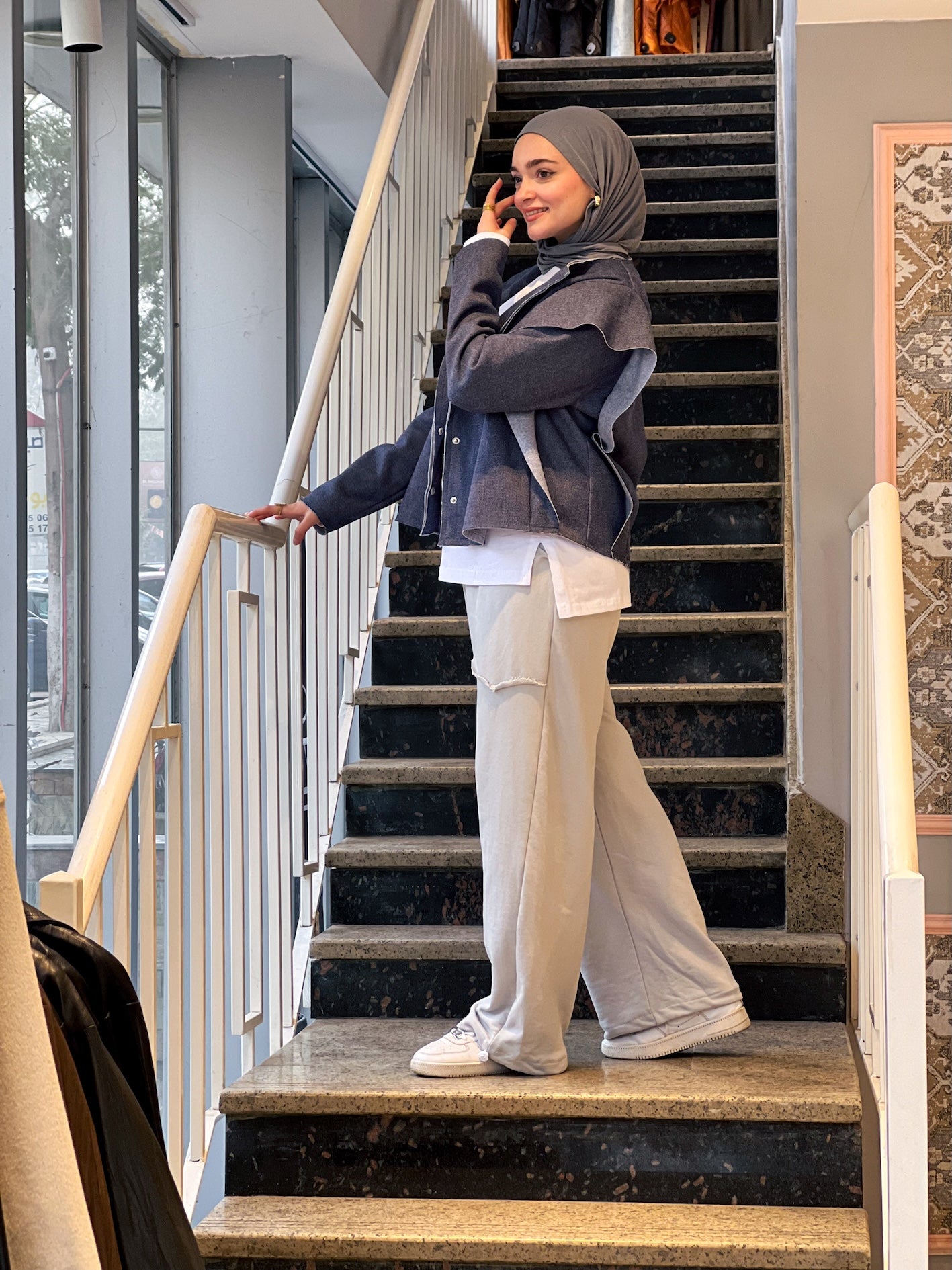 Modern blazer
