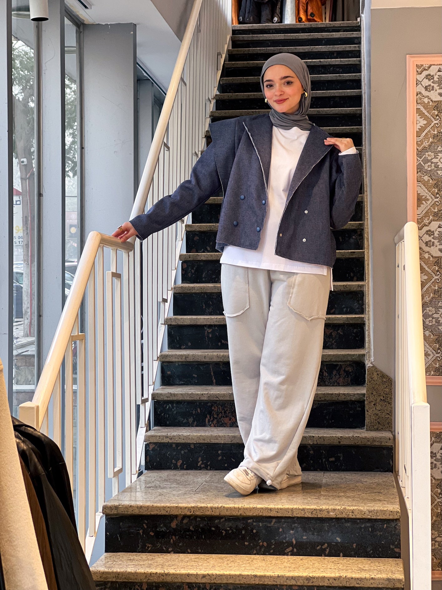 Modern blazer