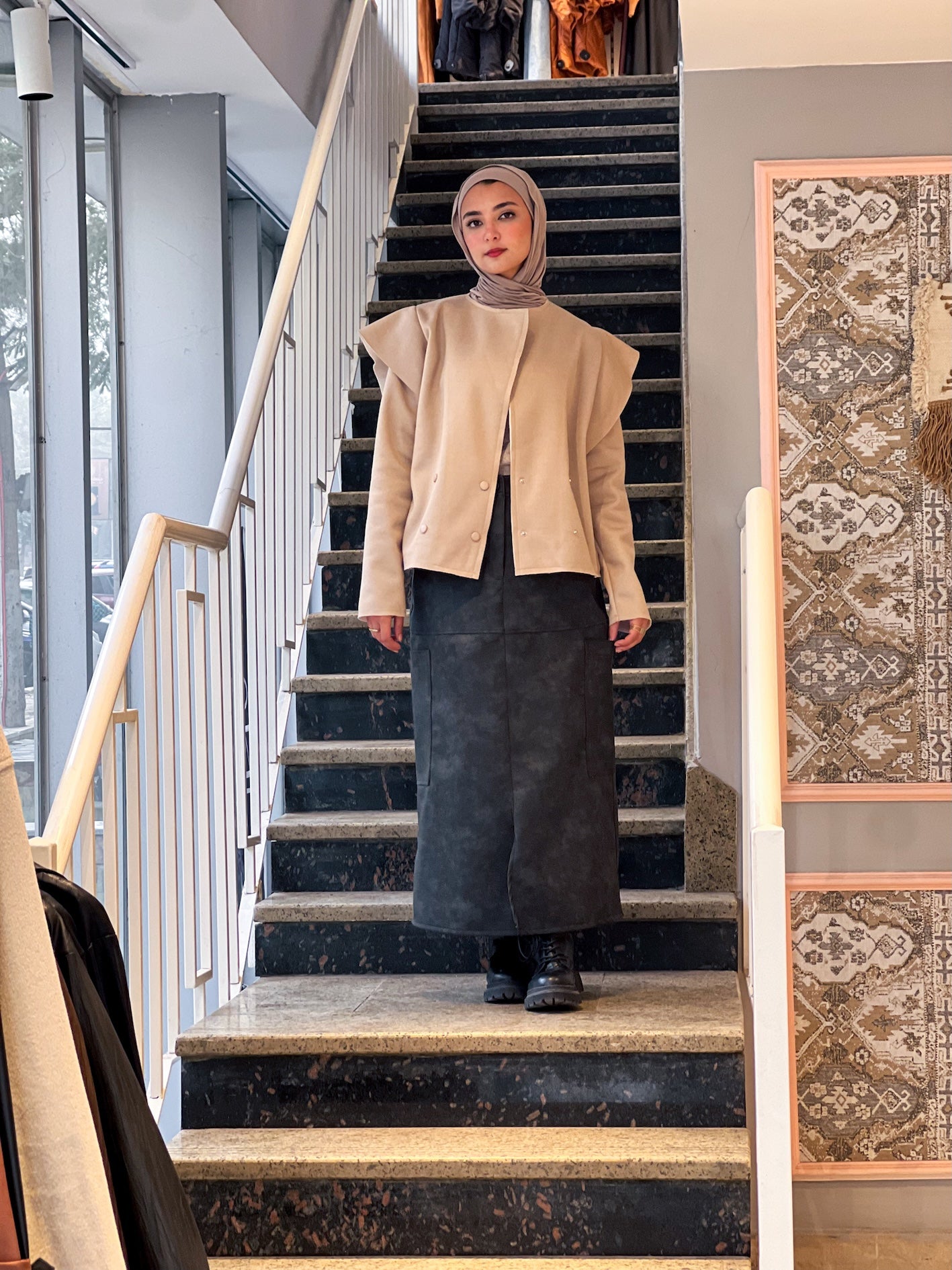 Modern blazer