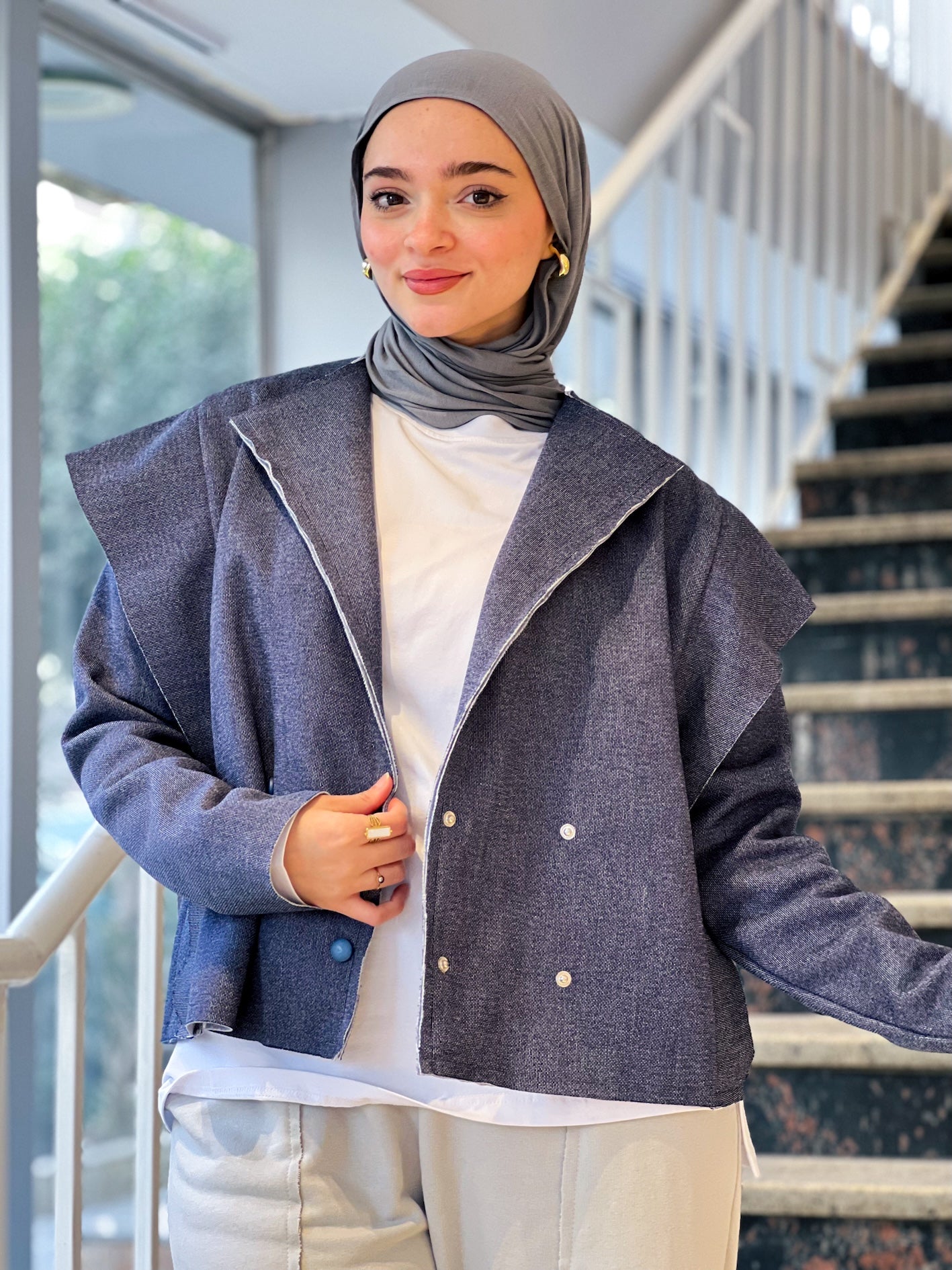 Modern blazer