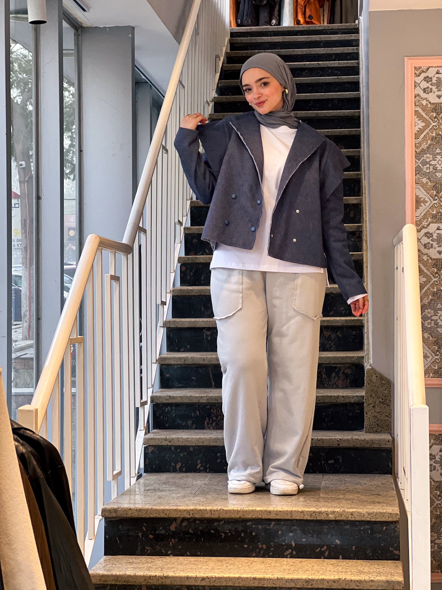 Modern blazer