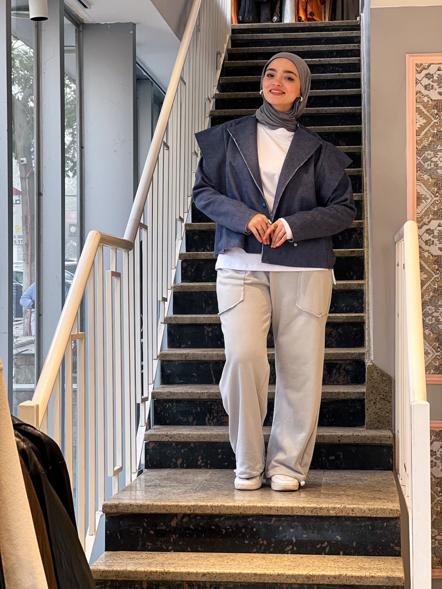 Modern blazer