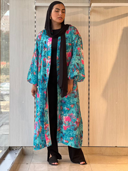 Color Bomb Kimono